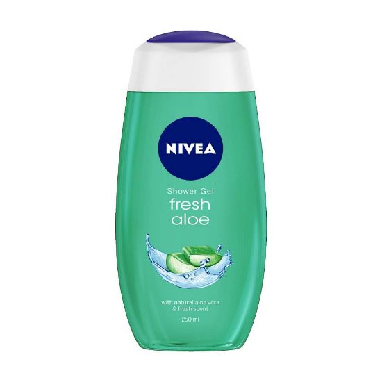 Picture of NIVEA SHOWER GEL FRESH ALOE 250ML 71738-6443