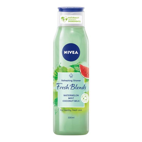 Picture of NIVEA SHOWER GEL FRESH BLENDS WATERMELON 300 ML 71065-353