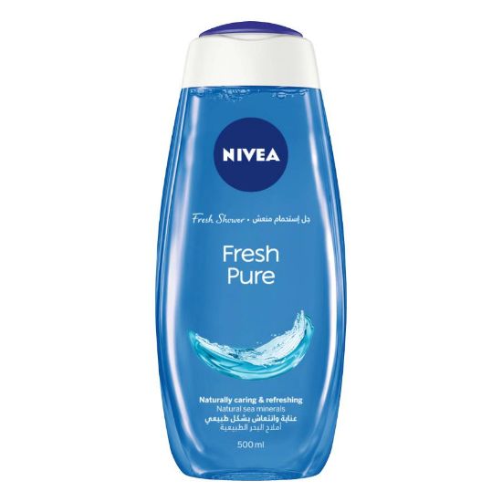 Picture of NIVEA SHOWER GEL PURE FRESH 500 ML 2269-83633