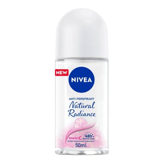 Picture of NIVEA DEO ROLL ON FEMALE NAT FAIRNESS 50 ML 83747-6474-70545
