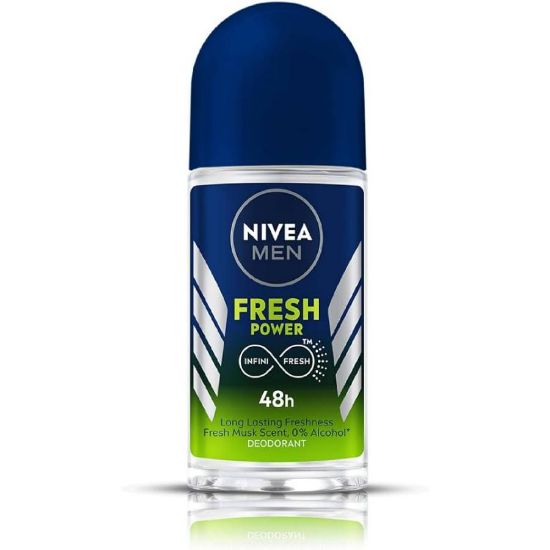 Picture of NIVEA DEO ROLL ON MEN FRESH POWER 50 ML 82914-2452-70651