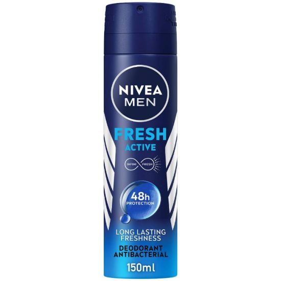 Picture of NIVEA DEO SPRAY MEN DRY IMPACT 150 ML 15% OFF#