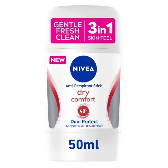 Picture of NIVEA DEO STICK FEMALE DRY COMFORT 50 ML 70935-070
