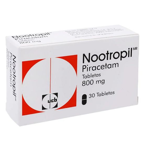 Picture of NOOTROPIL 800MG 30TAB