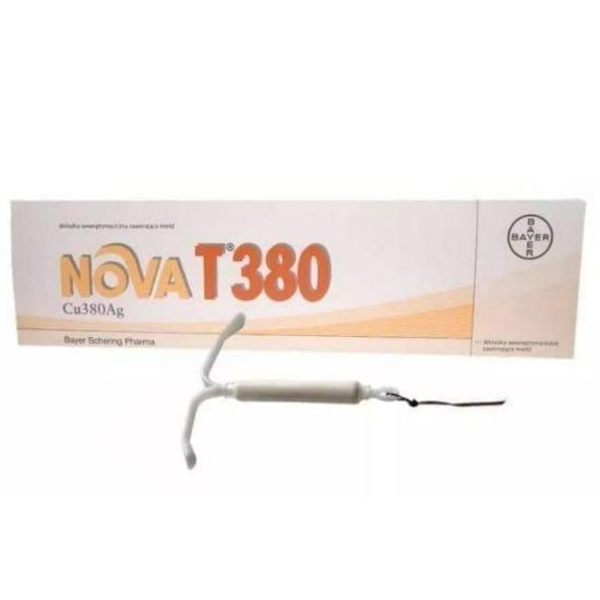 Picture of NOVA-T CONTRACEPTIVE PILLS 380AG 1PCS