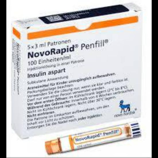 Picture of NOVORAPID PENFILL 100IU***
