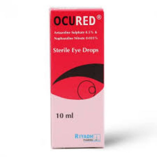 Picture of OCURED EYE DROPS
