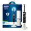 Picture of ORAL B POWERED VIT. 3D WHITE  T.B + TRAVEL CASE BLK  #1517