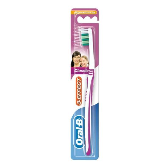 Picture of ORAL B 3 EFFECT CLASSIC MEDIUM 40 T.B 34232-5921