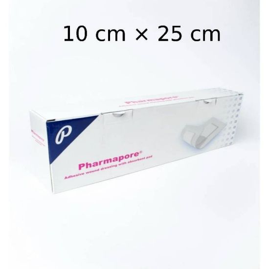Picture of PHARMAPORE STERILE 10 X 25#
