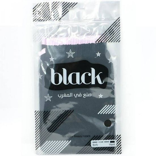 Picture of PROFESSIONAL LOOFAH BLACK 4558#