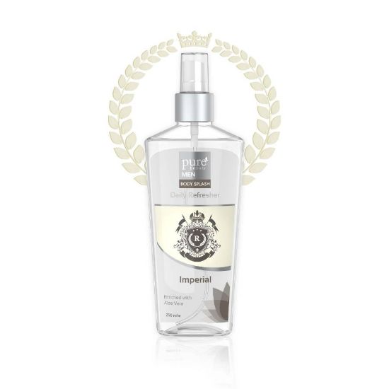Picture of PURE BEAUTY MEN BODY SPLASH IMPERIAL MEN 250 ML 1917