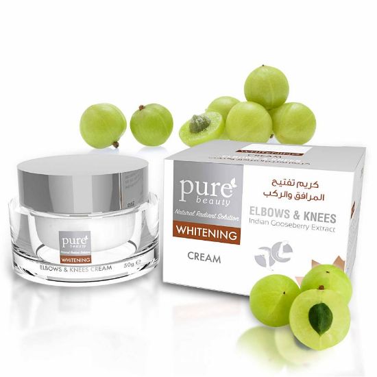 Picture of PURE BEAUTY WHITENING CREAM ELBOWS & KNEES 50G