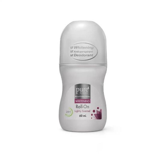 Picture of PURE BEAUTY WHITENING ROLL-ON LIGHTLY SCENTED 60 ML