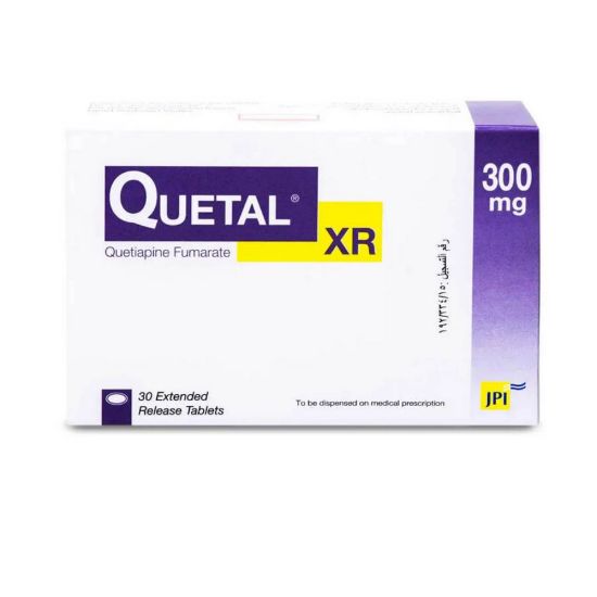 Picture of QUETAL XR 300MG 30TAB WS
