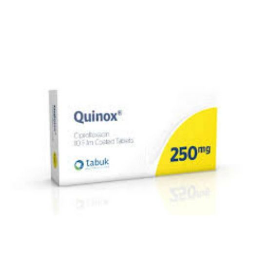 Picture of QUINOX 250MG 10TAB