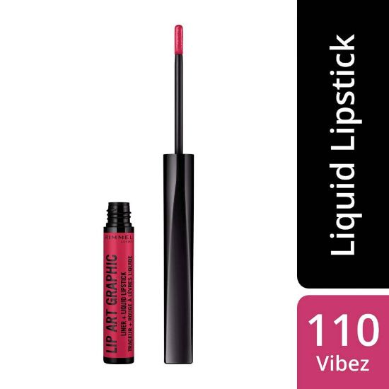 Picture of RML LIP ART GRAPHIC - 110 PINK ROSE8711