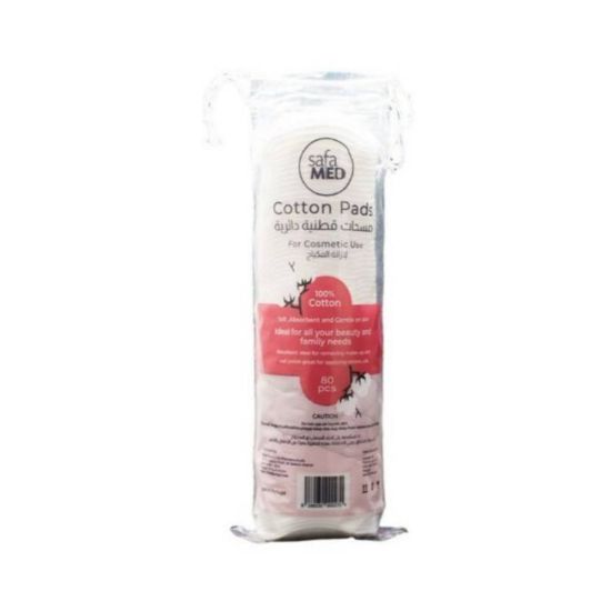 Picture of SAFAMED COTTON PADS 80'S