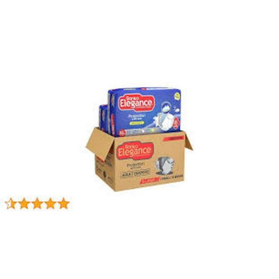 Picture of SANITA ELEGANCE ADULT XL 10 DIAPERS X 4 - 3112