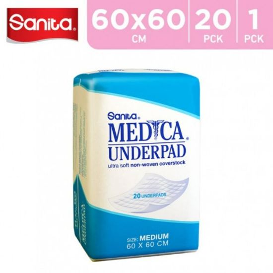 صورة سانيتا مفارش 60*60 سم 20 مفرش