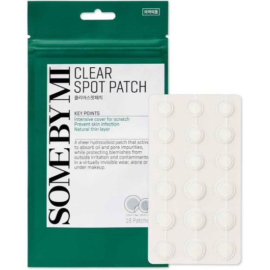 Picture of SBM 30 DAYS MIRACLE CLEAR SPOT PATCH 18 PCS