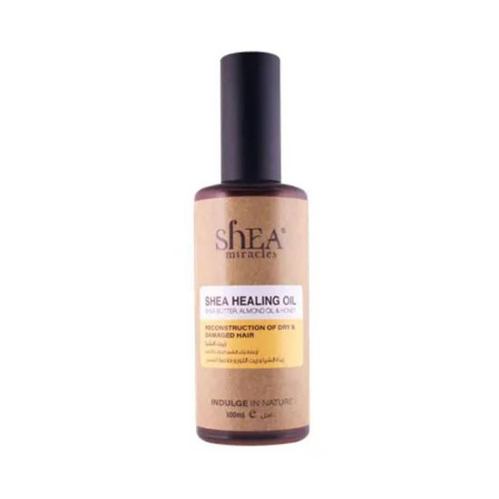 Picture of SHEA MIRACLES LUXURIOUS HEALING HAIR OIL 100ML 0026