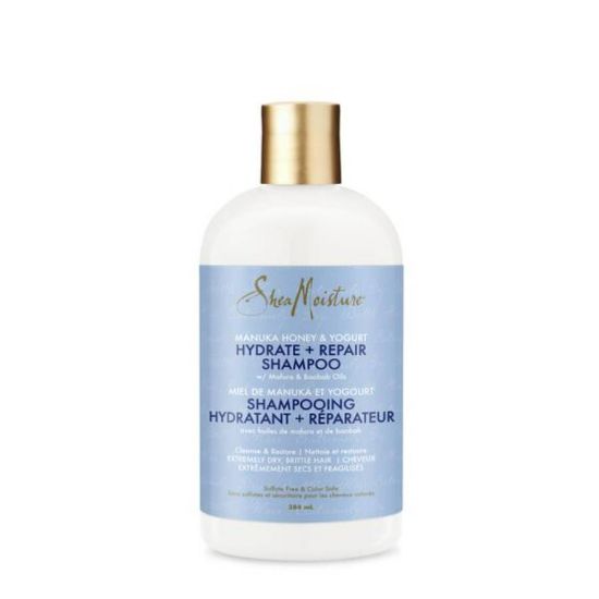 Picture of SHEA MOISTURE MANUKA HONEY & YOGURT SHAMPOO 384ML