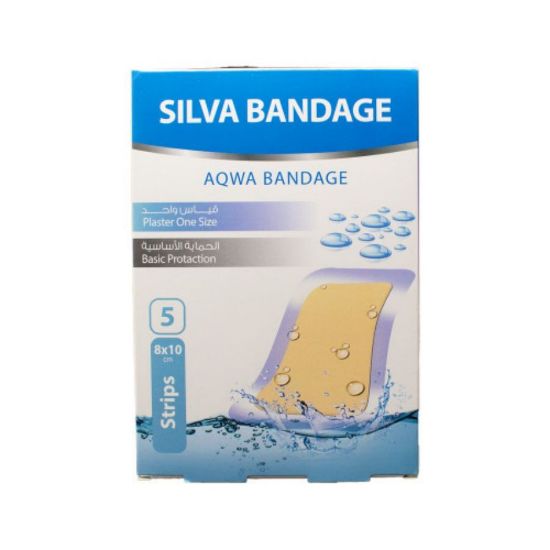 Picture of SILVA AQWA BANDAGE 15*10CM BOX 5 PCS  5027