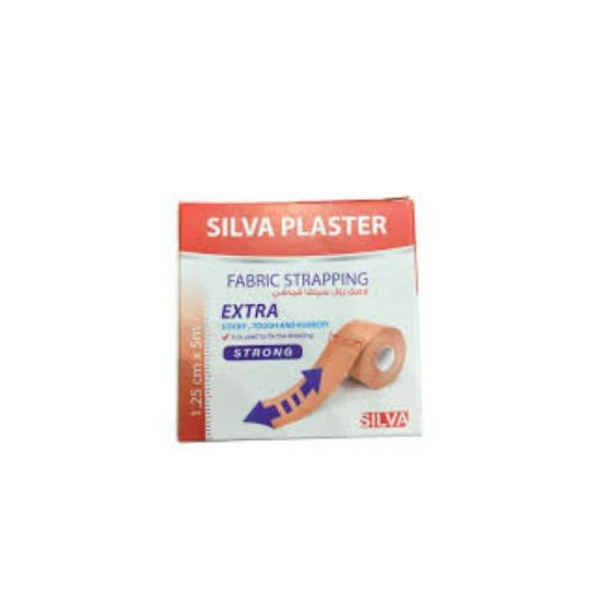 Picture of SILVA FABRIC TAPE ROLL / 1.25CM*5M
