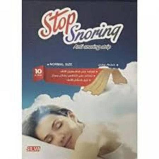 Picture of SILVA STOP SNORING PATCH/WOMEN  M  0464
