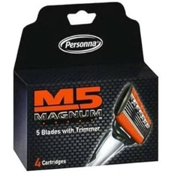 Picture of SILVER RAZOR M5 MAGNUM SYSTEM H+2