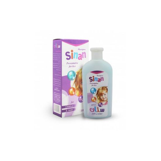 صورة سنان شامبو الوقائي لالقمل 225G