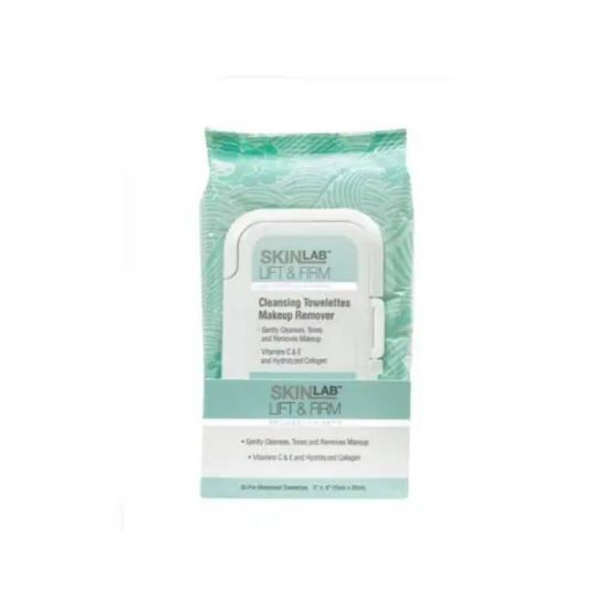 Picture of SKINLAB CLEANSING TOWELETTES MAKEUP REMOVER 60 PCS 7247