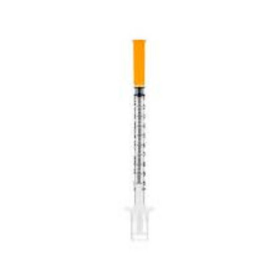 Picture of SOL-M INSULIN SYRINGE 0.5ML 31G*8MM 100'S