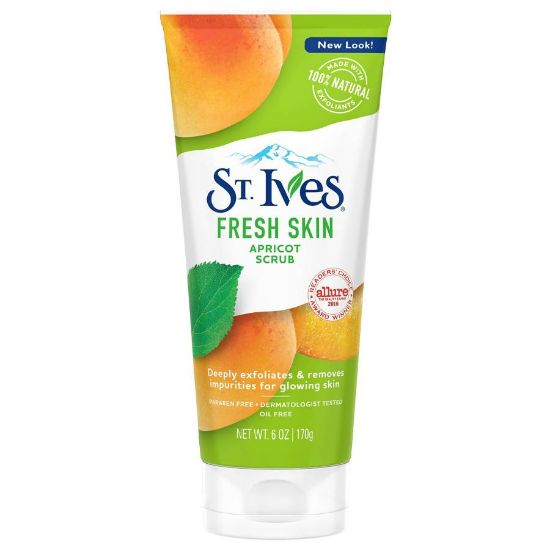 Picture of ST. IVES APRICOT FRESH SKIN FACE SCRUB, 170G 2513