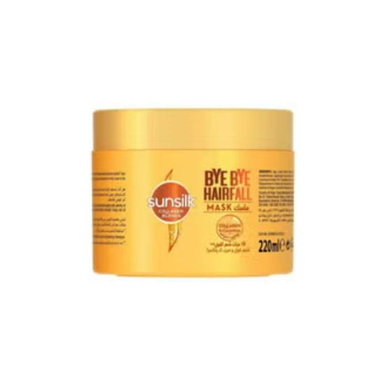 Picture of SUNSILK HAIR MASK BYE BYE HAIRFALL 16X220ML 7063