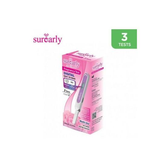 Picture of SUREARLY DIGITAL PREGNANCY 3 TESTS