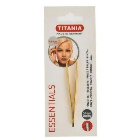 Picture of TITANIA TWEEZERS BLF 1070GA ملقاط فضي ذهبي معتدل