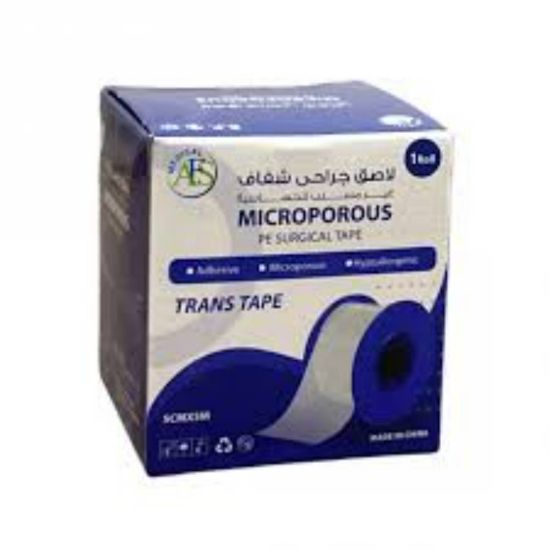 Picture of TRANSPARENT SURGICAL TAPE 5MX5CM ??? ????? ????