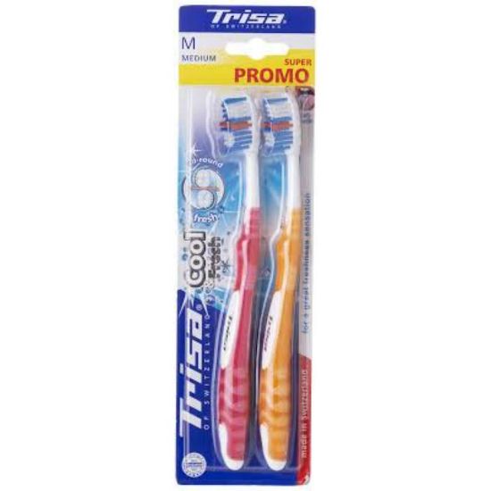 Picture of TRISA T.B COOL FRESH <2PCS1+1> MEDIM #19125