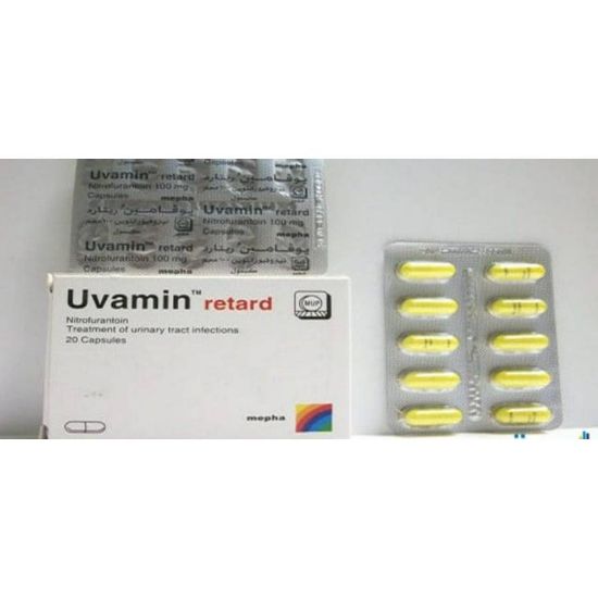 Picture of UVAMIN RETARD 20CAP WS