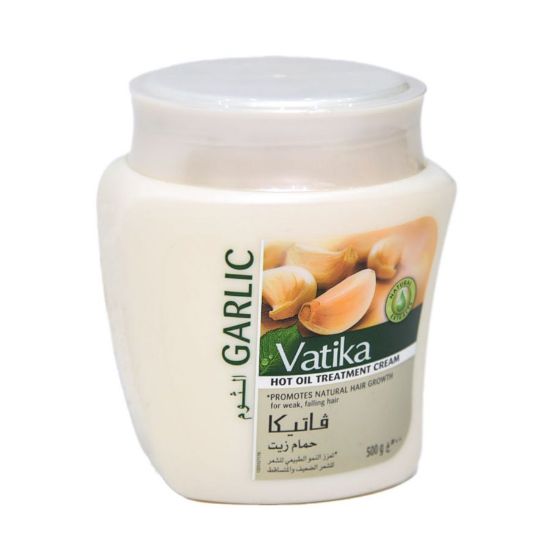 Picture of VATIKA HAIR MASK GARLIC 500 G 4075