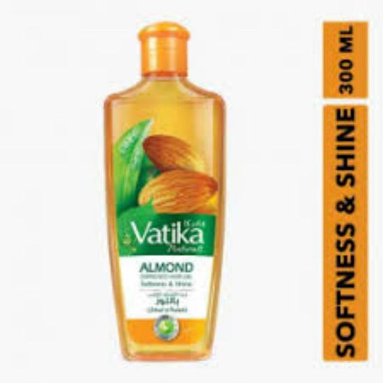Picture of VATIKA HAIR OIL ALMOND COCONUT SESAME 300 ML 1089