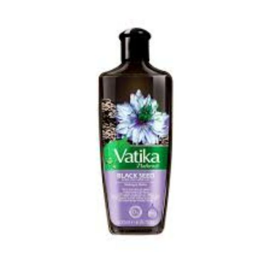 Picture of VATIKA HAIR OIL BLACK SEED 200 ML 704037#