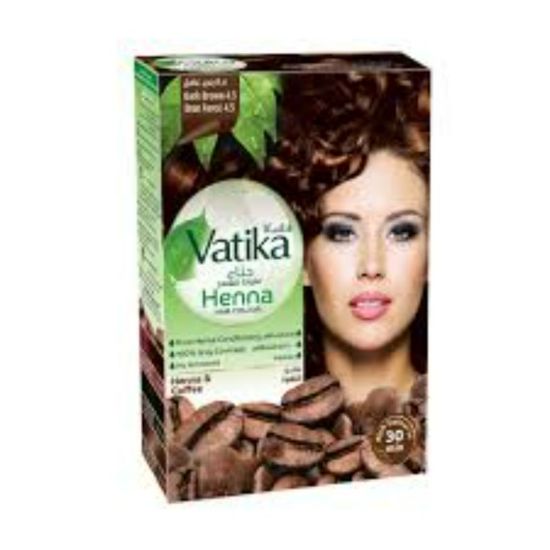 Picture of VATIKA HENNA HAIR COLOURS 10GM 6 SACHET