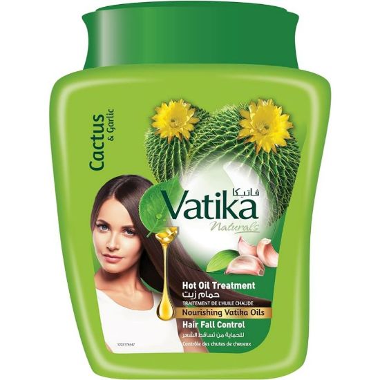 Picture of VATIKA HOT OIL TREATMENT HAIR FALL CONTROL 500 GM 1420