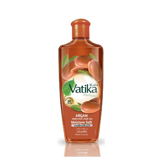 Picture of VATIKA MORROCAN ARGAN HAIR OIL 300ML