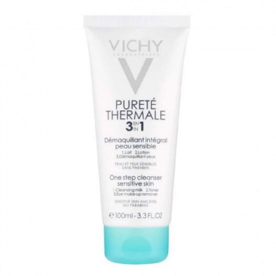 Picture of VICHY PURITY THERMAL ONE STEP 3 IN 1 CLEANSING WASH