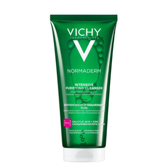 Picture of VICHY NORMADERM PHYTOSOLUTION  CLEANSING GEL 200 ML 3076