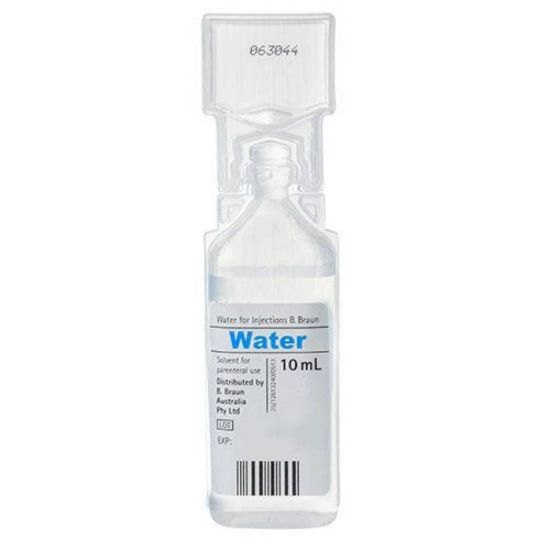Picture of WATER FOR INJECTION 10 ML